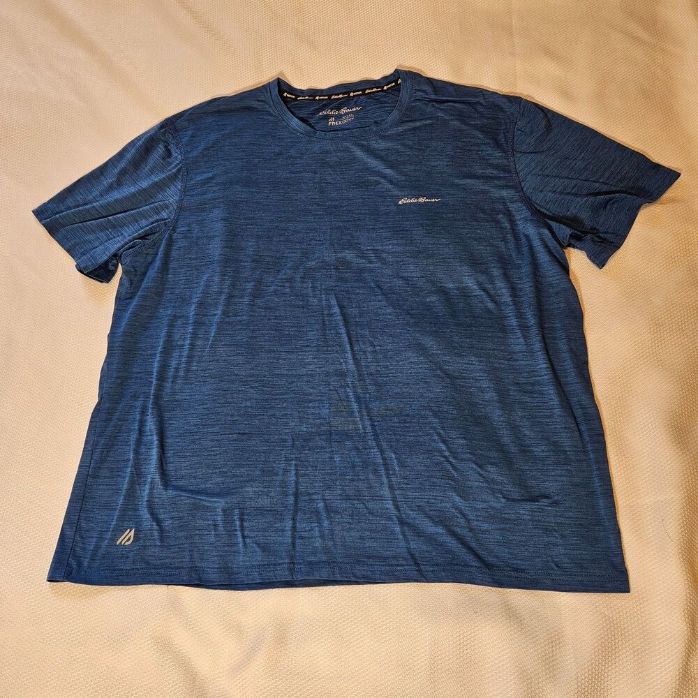 Eddie Bauer Freedry pullover short sleeve mens shirt XXL